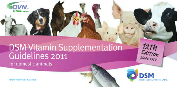 12ème version des recommandations vitaminiques DSM