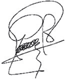 Guillem Burset signature