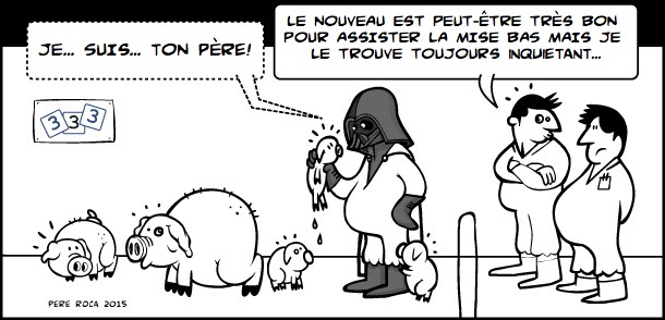 Je suis ton père...