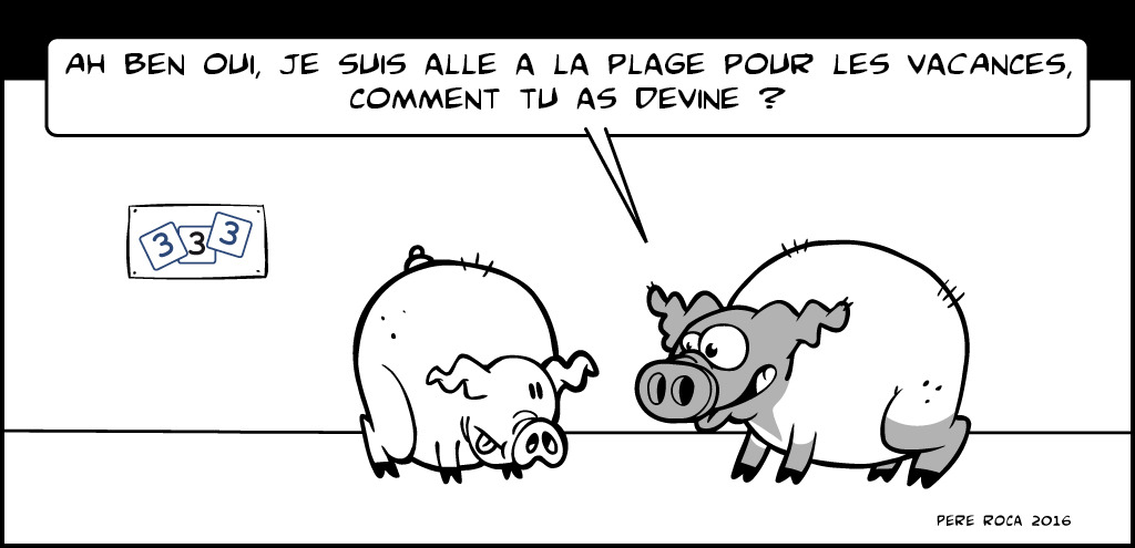 Les vacances se sont bien passées ?