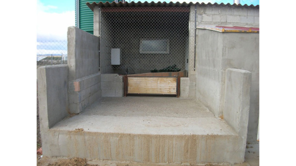 La porte permet le passage danimaux