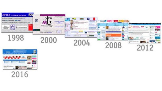 Anciens designs de 3tres3