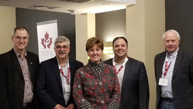 La ministre Bibeau a participé à la réunion du printemps du Conseil canadien du porc où elle a rencontré des producteurs de partout au Canada.