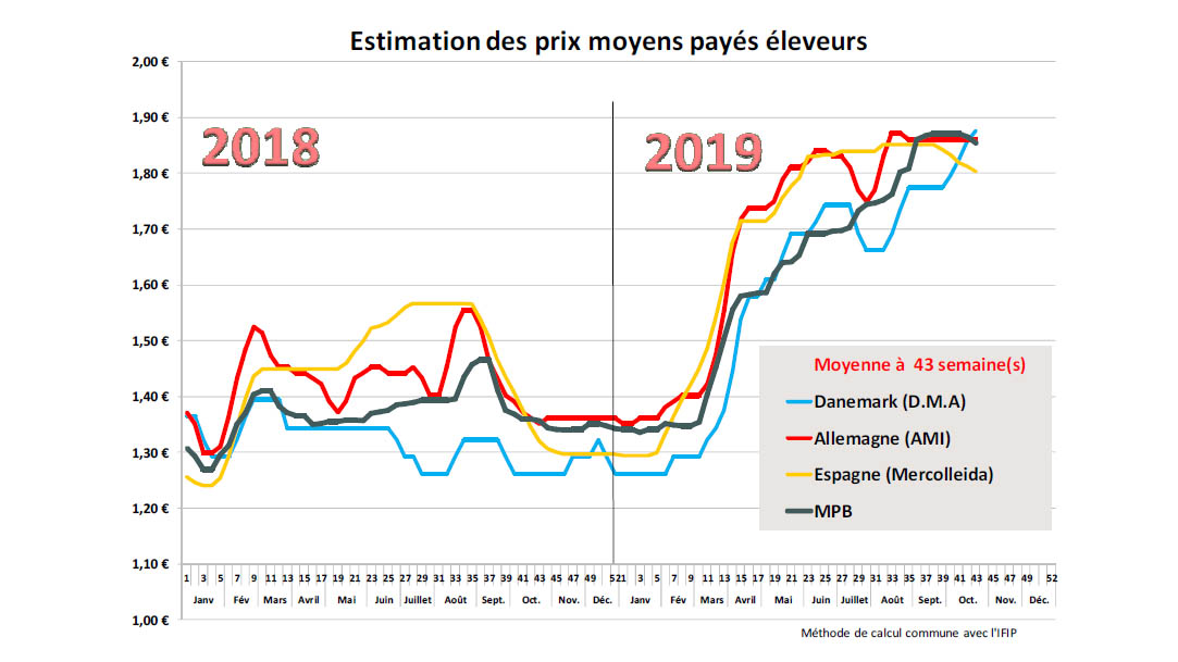 prix porcs marché porc breton