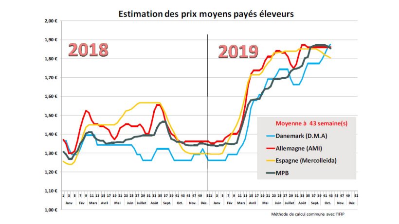 prix porcs marché porc breton