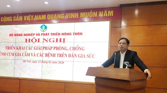 Ministre&nbsp;Nguyen Xuan Cuong
