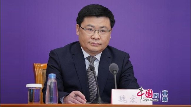 Wei Hongyang, Directeur Adjoint du Bureau de l'Elevage et des Affaires Vétérinaires, Ministère de l'Agriculture et des Affaires Rurales. Source : Réseau Chine Zheng Liang