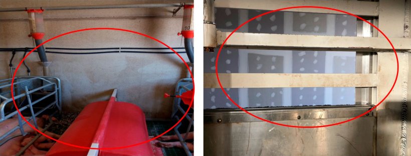 Photo 1 : M&ecirc;me erreur dans les b&acirc;timents que dans le transport, la machine sous pression doit faire tout le travail.
