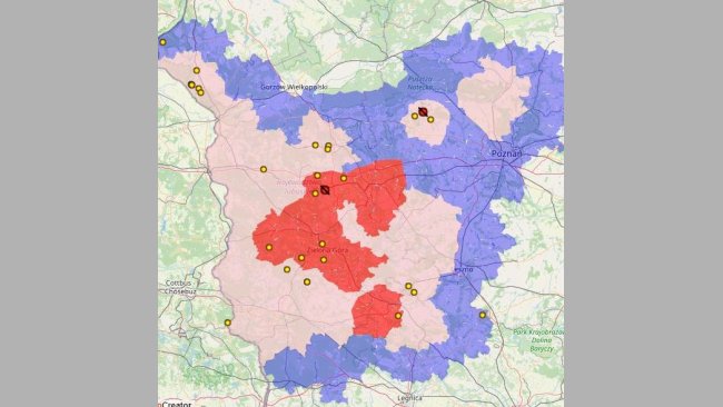PPA dans la voïvodie de Wielkopolska