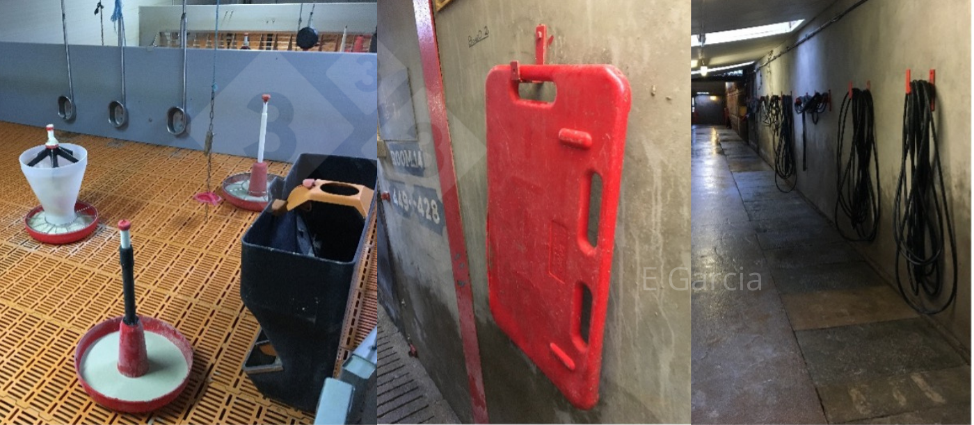 <p>Figure 2. Avoir la salle pr&ecirc;te avant l'arriv&eacute;e des porcelets et garder tout l'&eacute;quipement propre et bien rang&eacute; fait une grande diff&eacute;rence en termes d'hygi&egrave;ne, d'efficacit&eacute; et de confort pour les porcelets.</p>
