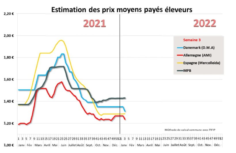 prix porcs marché breton