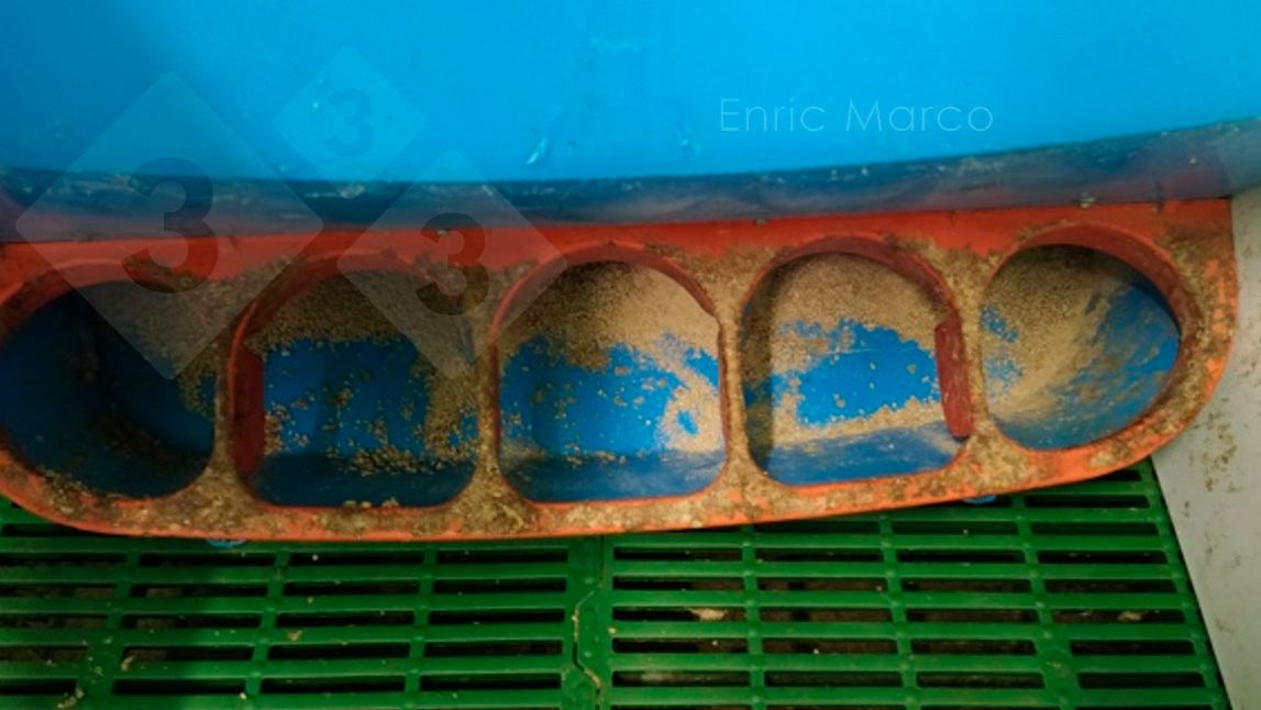 Image 1. Tr&eacute;mie correctement r&eacute;gl&eacute;e
