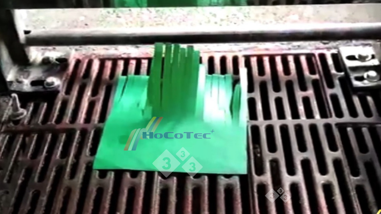 <p>Les bandes de plastique vous permettent de v&eacute;rifier que le syst&egrave;me fonctionne.</p>
