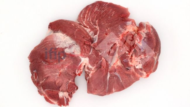 Jambon non destructuré.