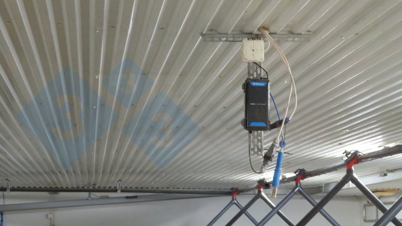 D&eacute;tecteur de gaz.
