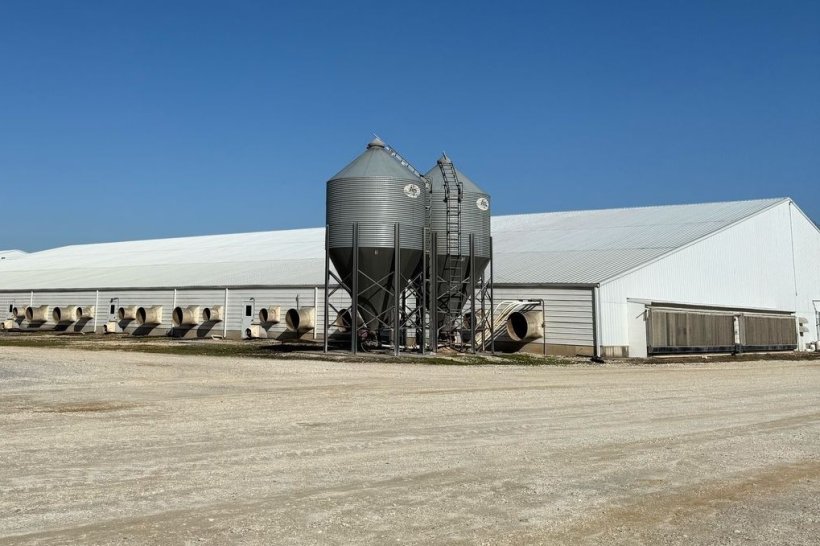 Photo 1 : L&#39;un des b&acirc;timents de l&#39;unit&eacute; visit&eacute;e.
