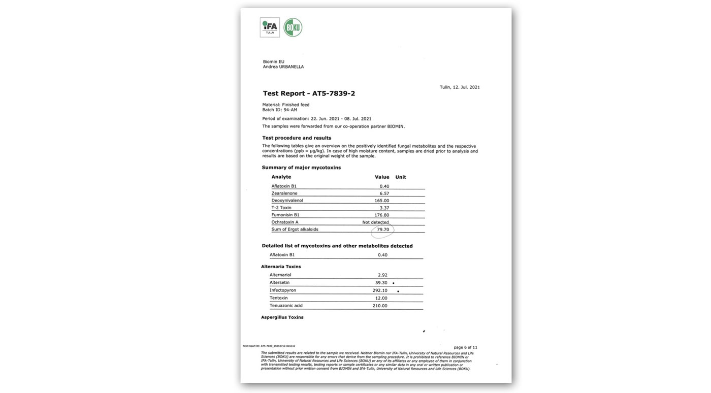 <p>Figure 10. Test mycotoxines</p>