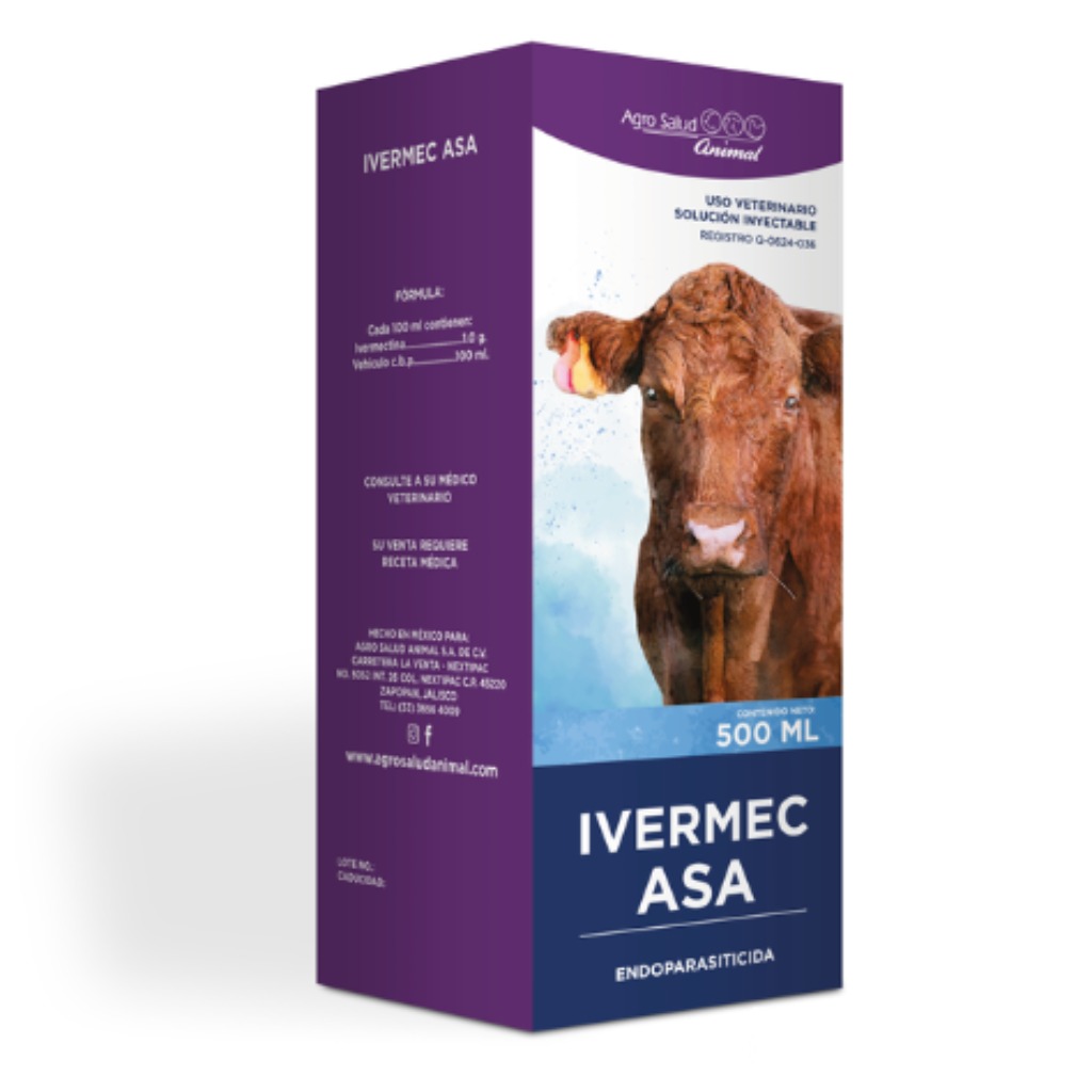 Endectocida: Ivermec-asa