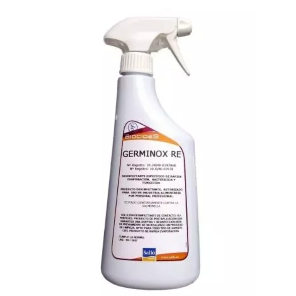 Germinox RE Desinfectante de contacto 750 ml