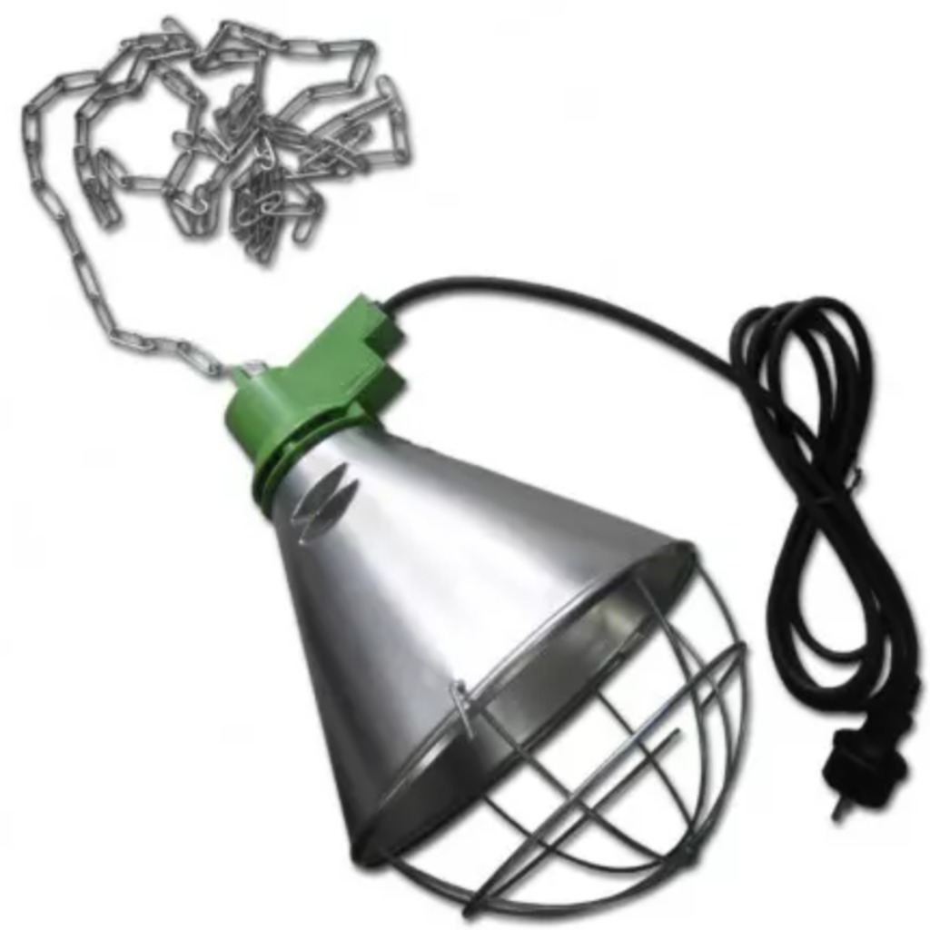 Bulb protector with 2.5 meter cable Box of 2 units