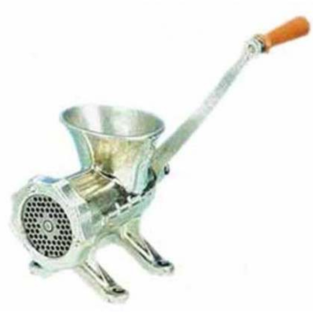 Garhe no 12. Oval-mouth manual chopper