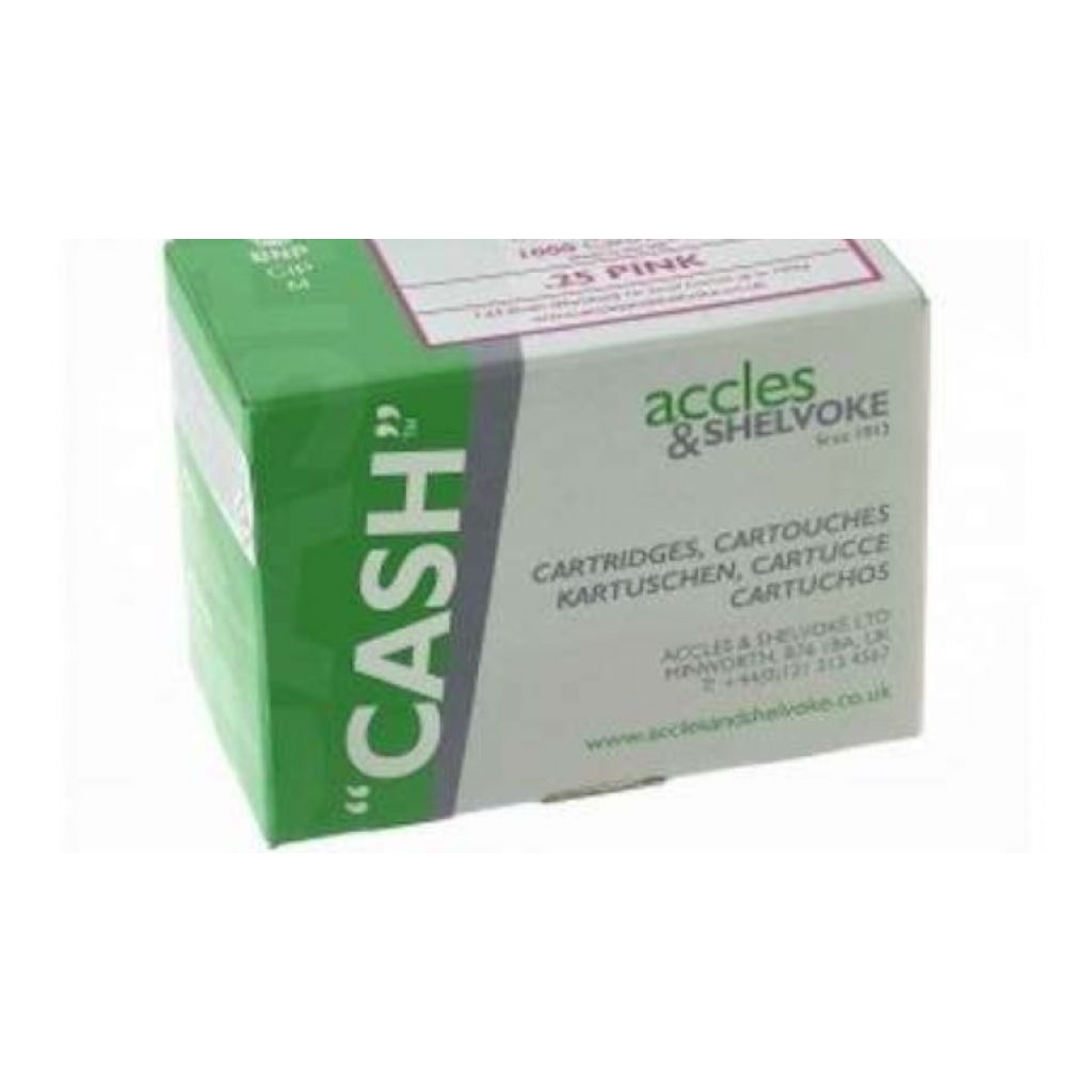 22 kaliber różowy nabój do paralizatora gotówkowego w rzeźni