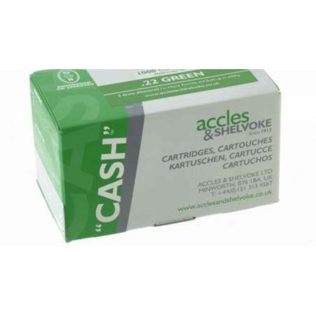 22 kalibru zielone naboje do paralizatora gotówkowego w rzeźni