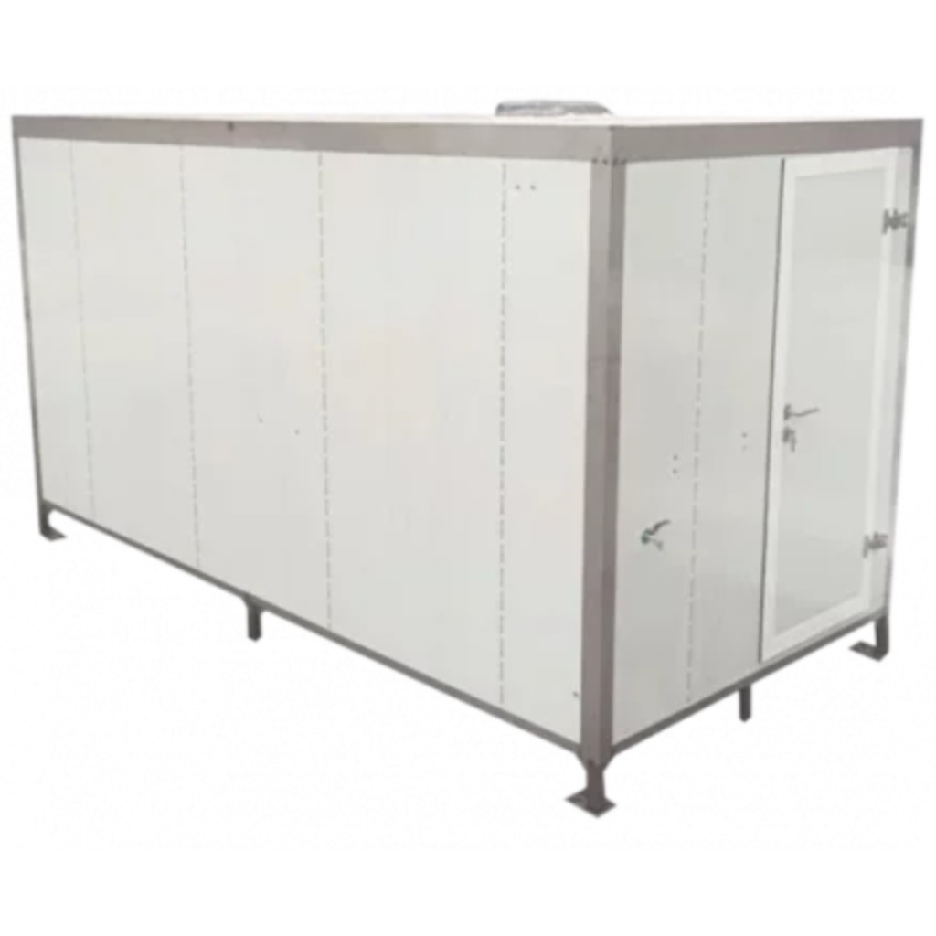 Vestiaire sanitaire SANIFARM 4x2 pour animaux de ferme