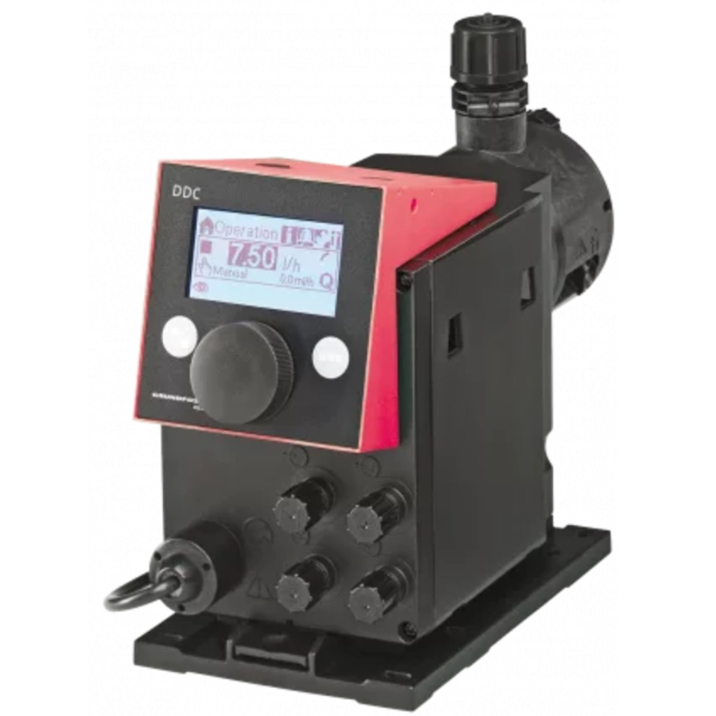 Pompa dozująca elektryczna GRUNDFOS DDC-A 6 PVC