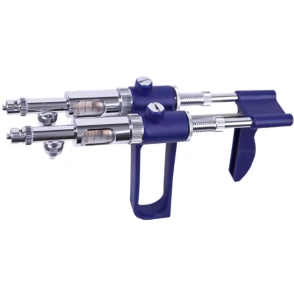 Siringa automatica doppia Socorex da 2 ml