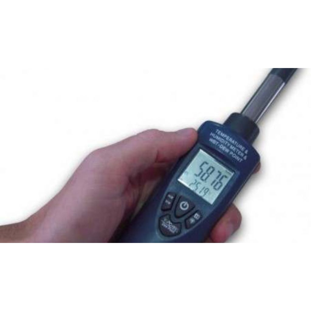 Hygromètre et thermomètre numérique Herter