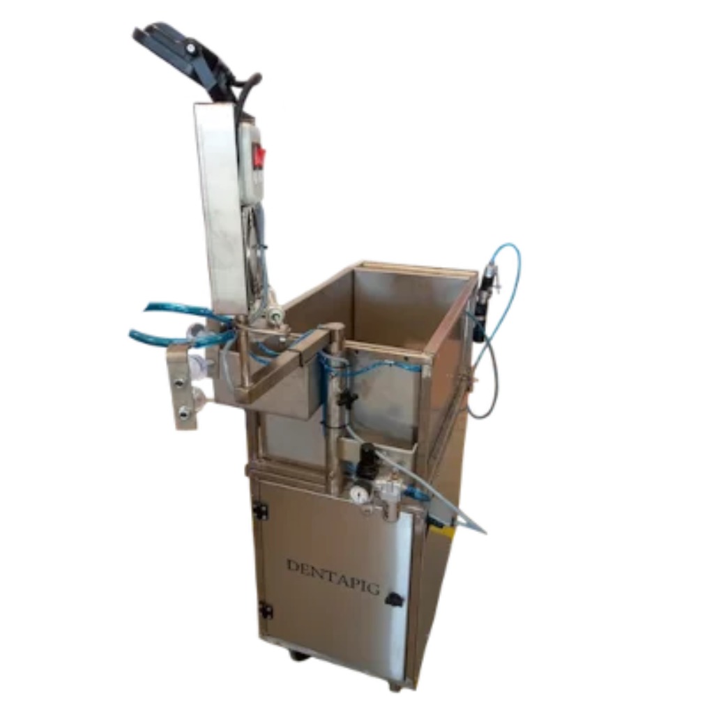 Sprzęt DENTAPIG do piłowania zębów prosiąt