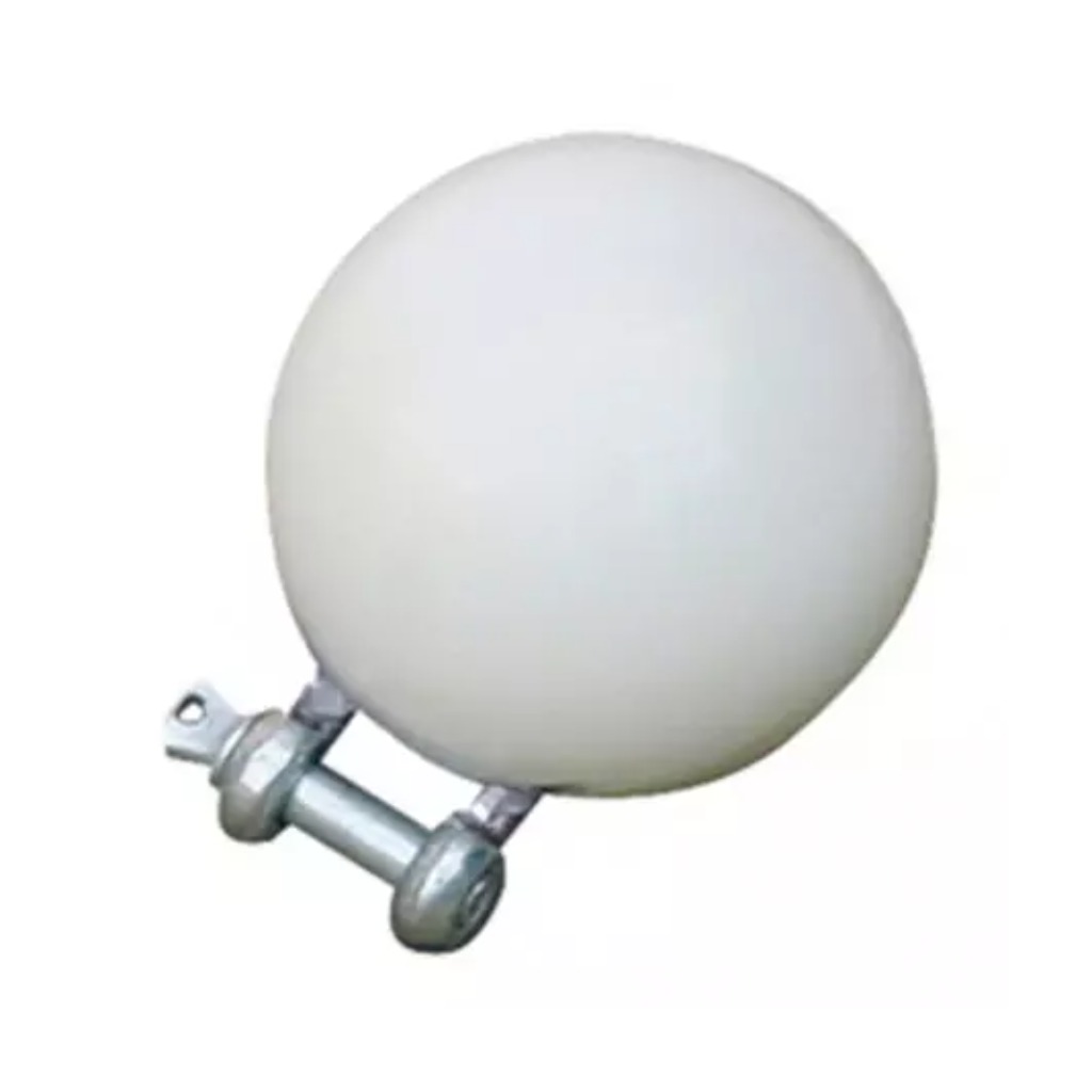 Zabawka antygryzowa dla prosiąt, kulka 55 mm