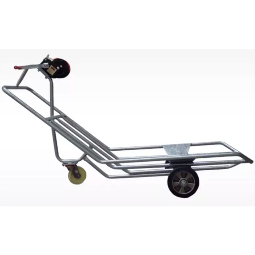 Specjalny ocynkowany wózek na tusze dla loch