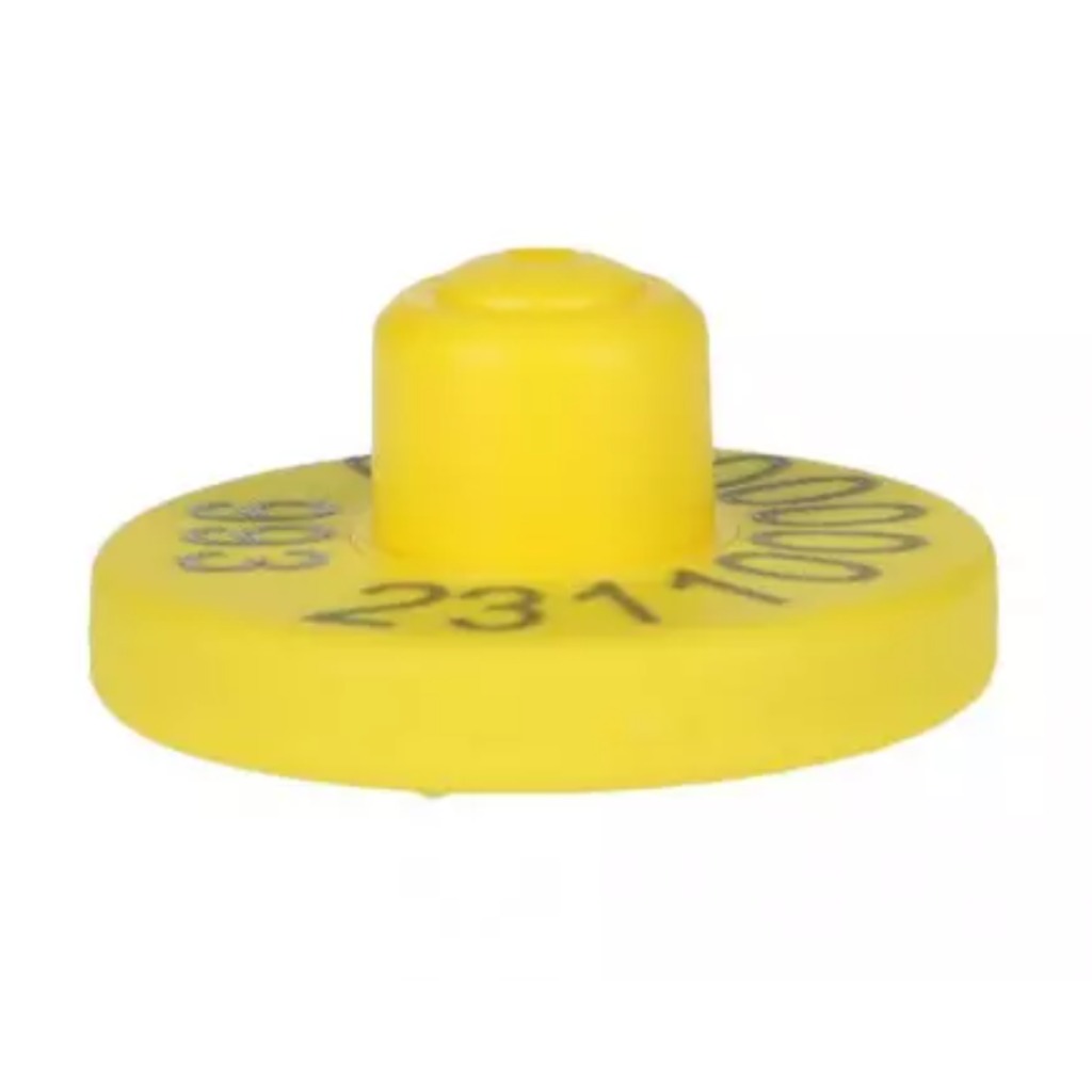 Kolczyk elektroniczny FDX XL żółty