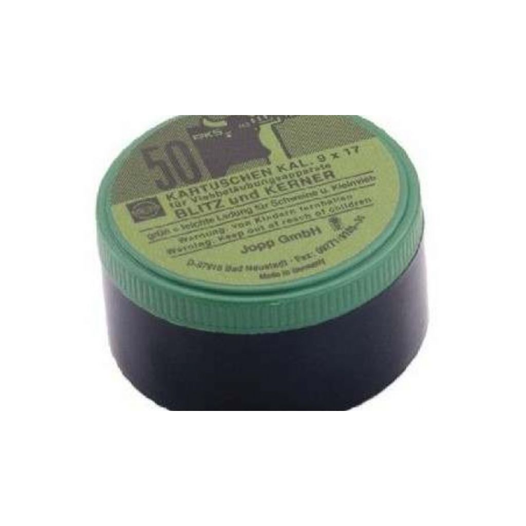 Blitz-Kerner Zielony nabój pistoletowy do lekkich zwierząt