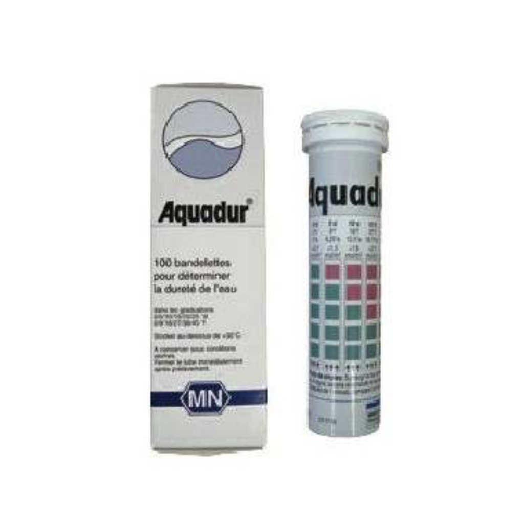 Aquadur - Indicatore di durezza dell'acqua 100 unità