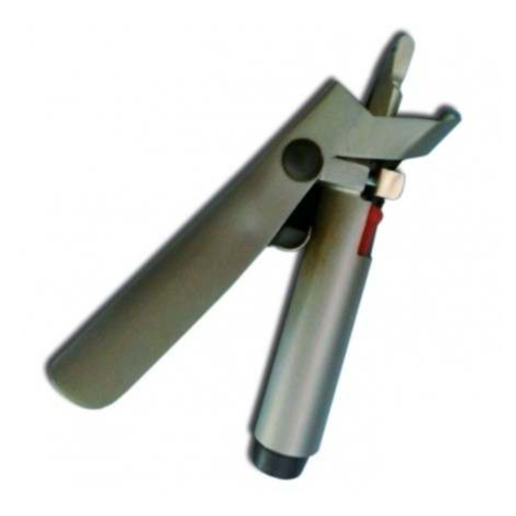 Tagliacapelli ricaricabile, alimentato a gas.