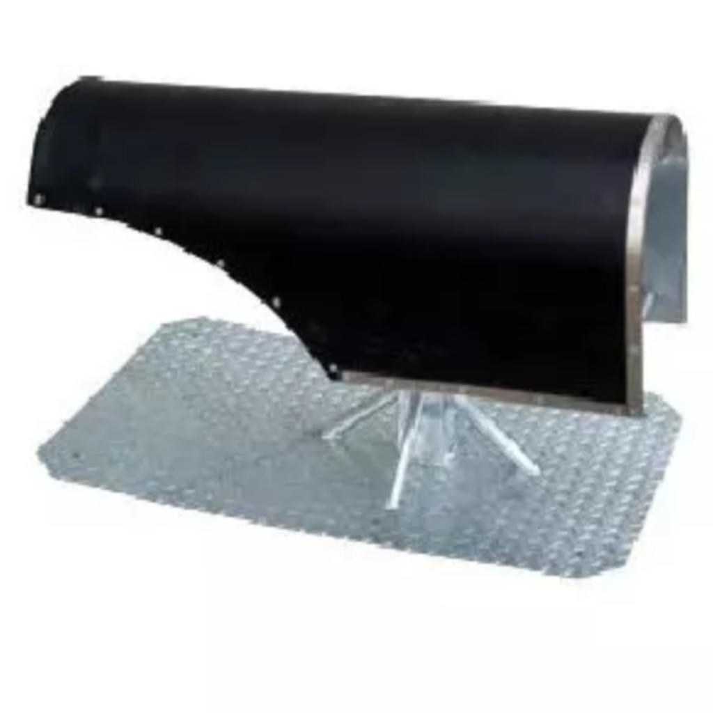 Supporto per inseminazione con meccanismo pieghevole e piastra di base