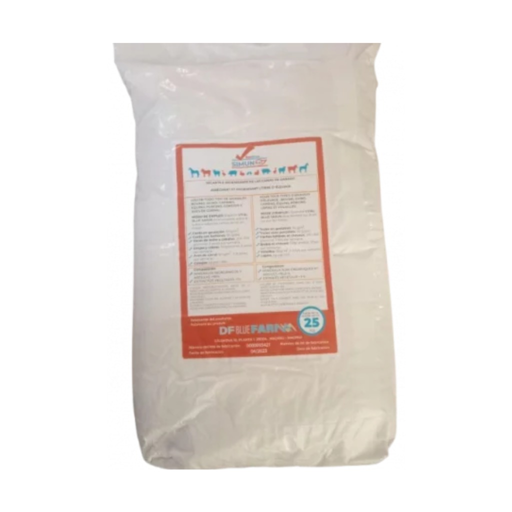 Suszarka do ściółki dla zwierząt Vital Blue Simun