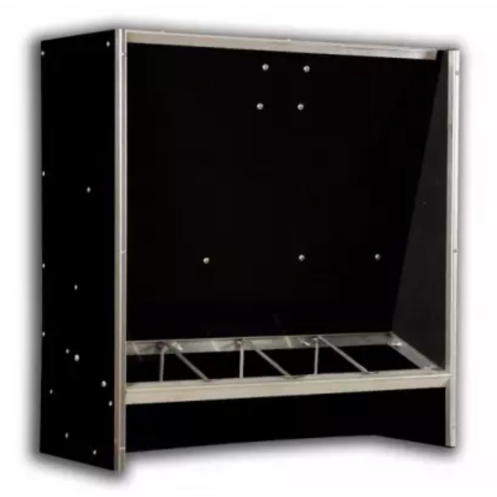 Lej polietylenowy FM z 5 pojedynczymi wlotami dla prosiąt odsadzonych 105 L