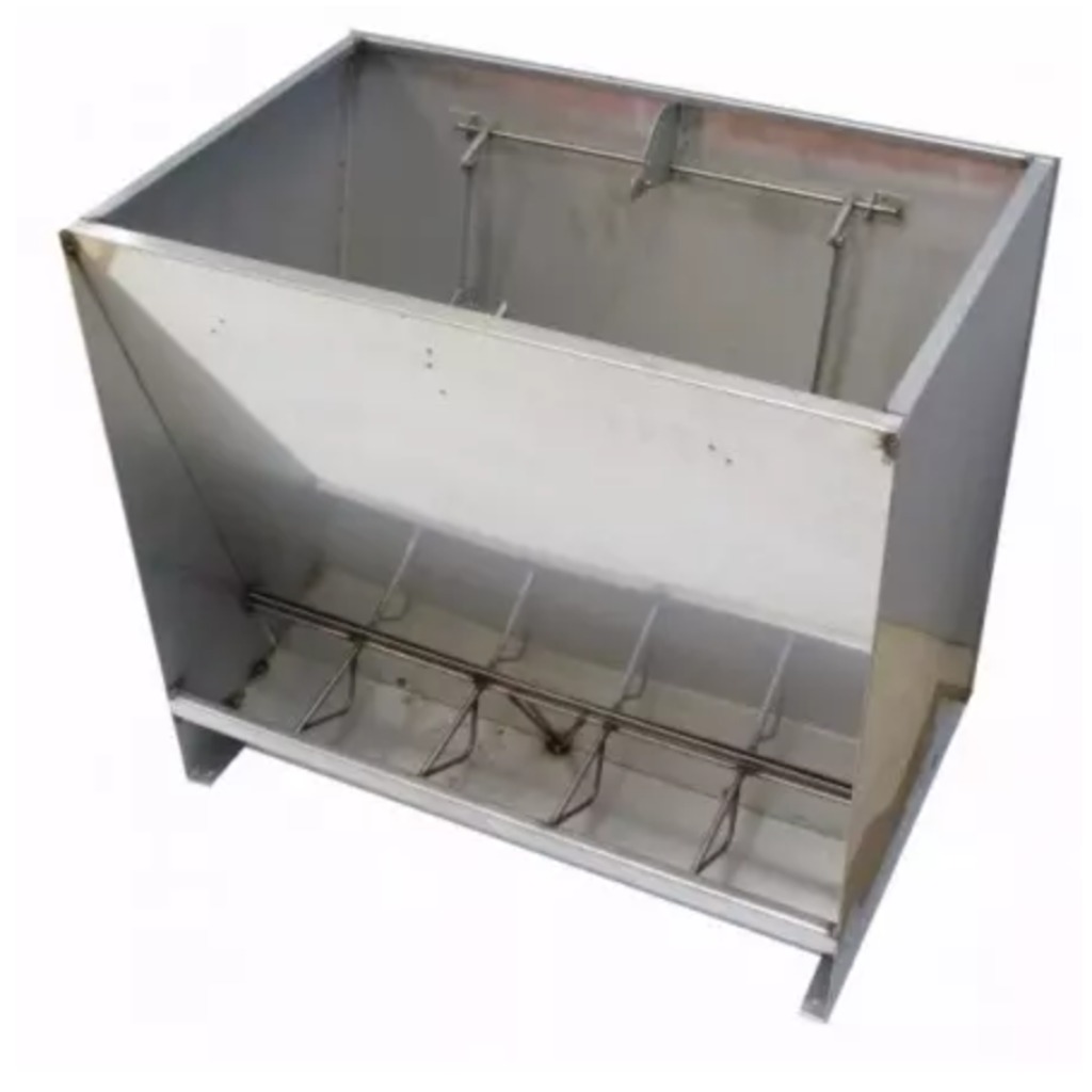 Lej ze stali nierdzewnej FM z 5 podwójnymi otworami