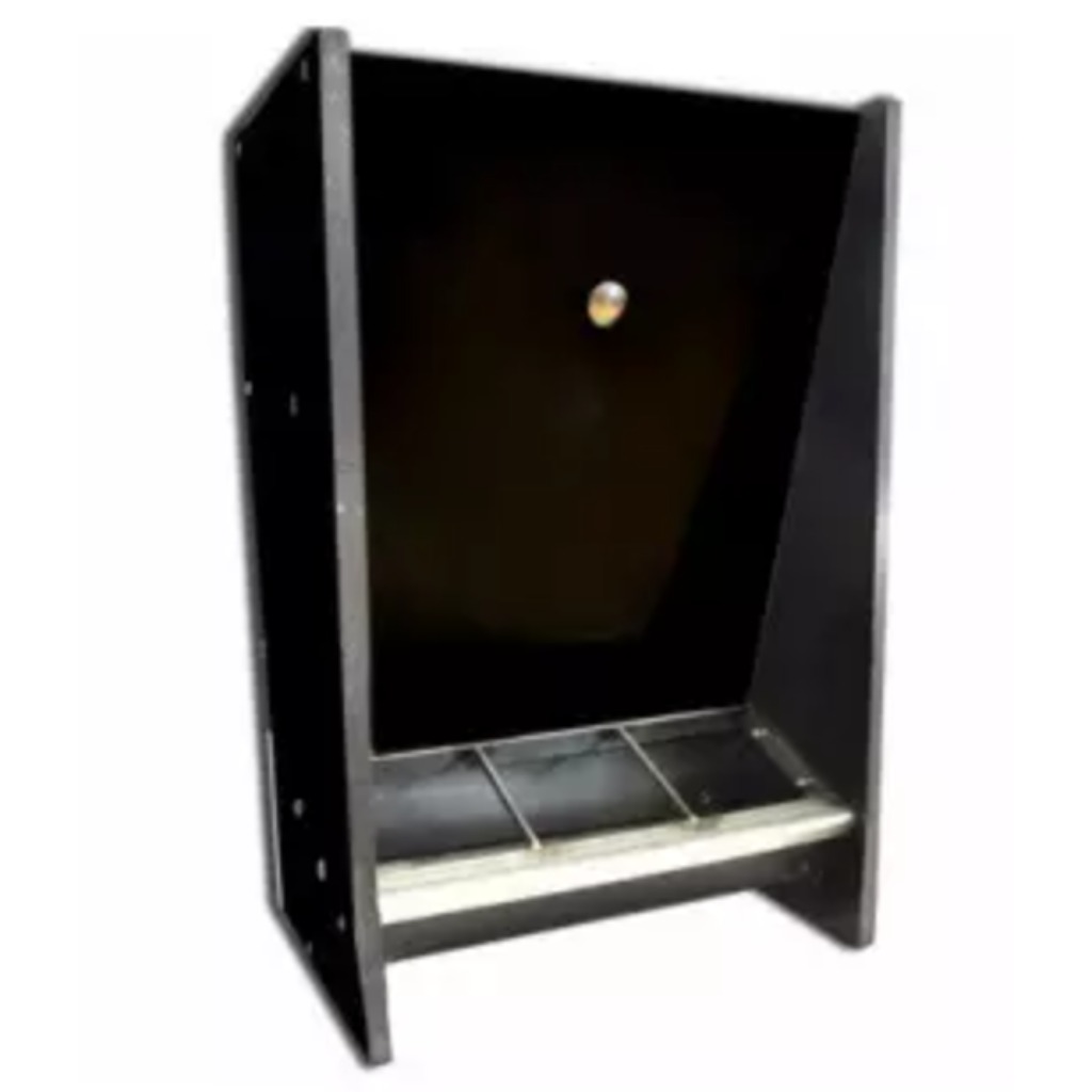 Trémie FM en polyéthylène à 3 ouvertures simples pour porcelets en mise bas 15 L