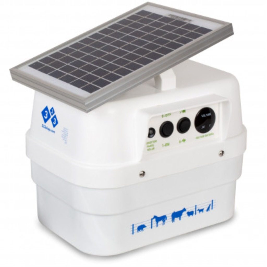 Pastore elettrico solare 333 M26S equino bovino maiale animale domestico