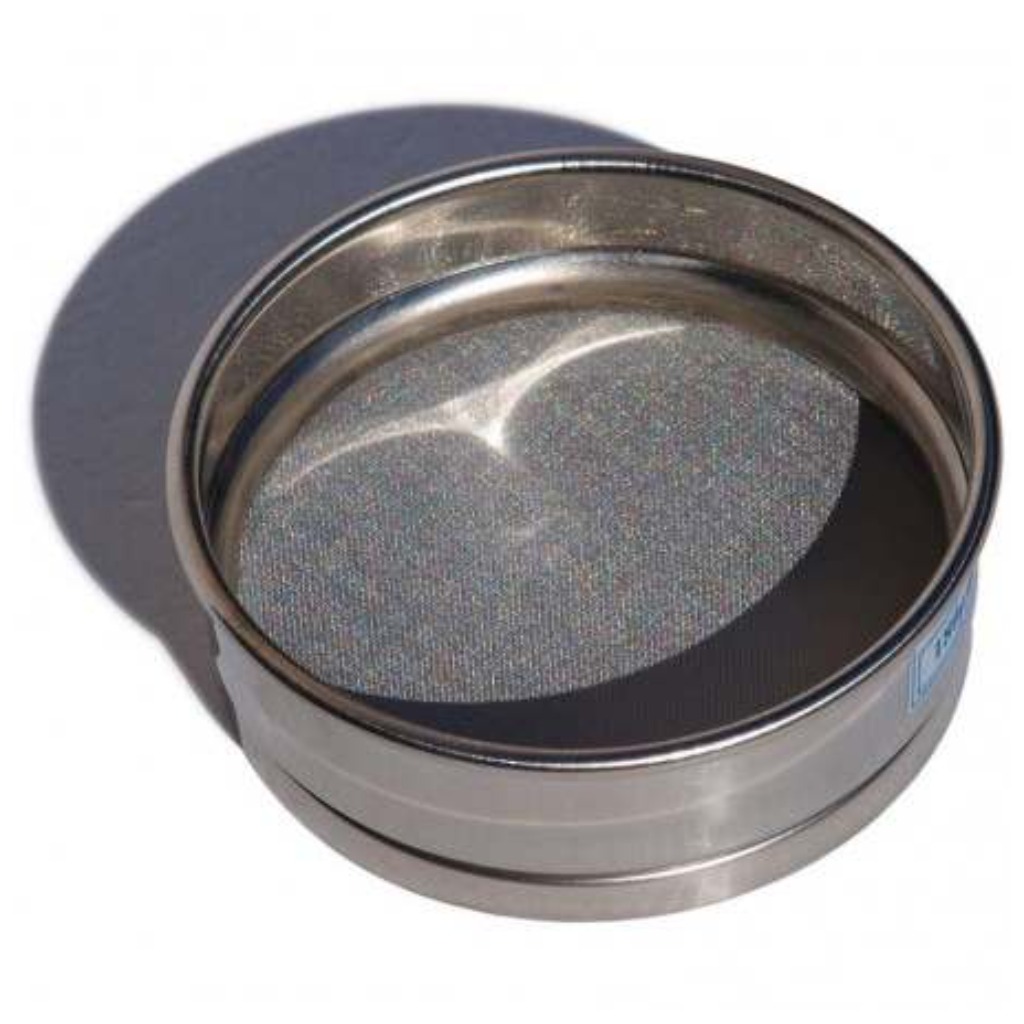 Tamis en acier inoxydable avec maille pour trichine