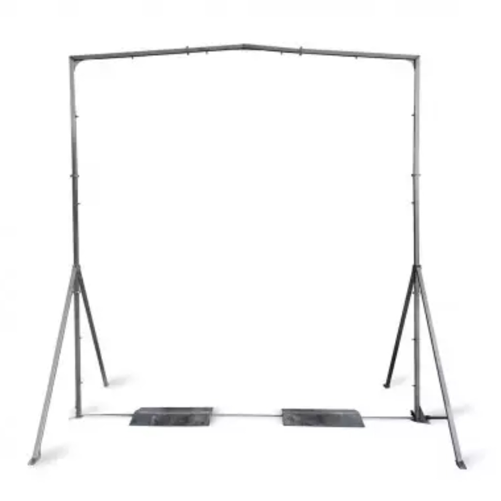 Arco di disinfezione Porinox per veicoli (fotodetector)