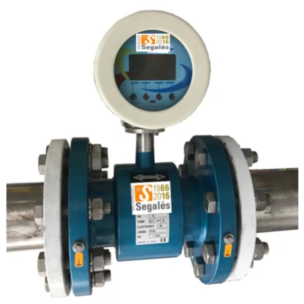  Compteur de volume et d'azote Mécaniques Segalés DN150