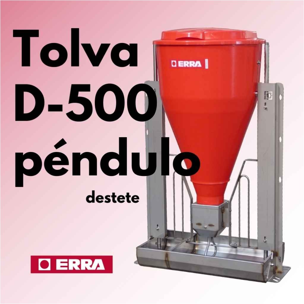 ERRA D500 Pendolo tramoggia di svezzamento