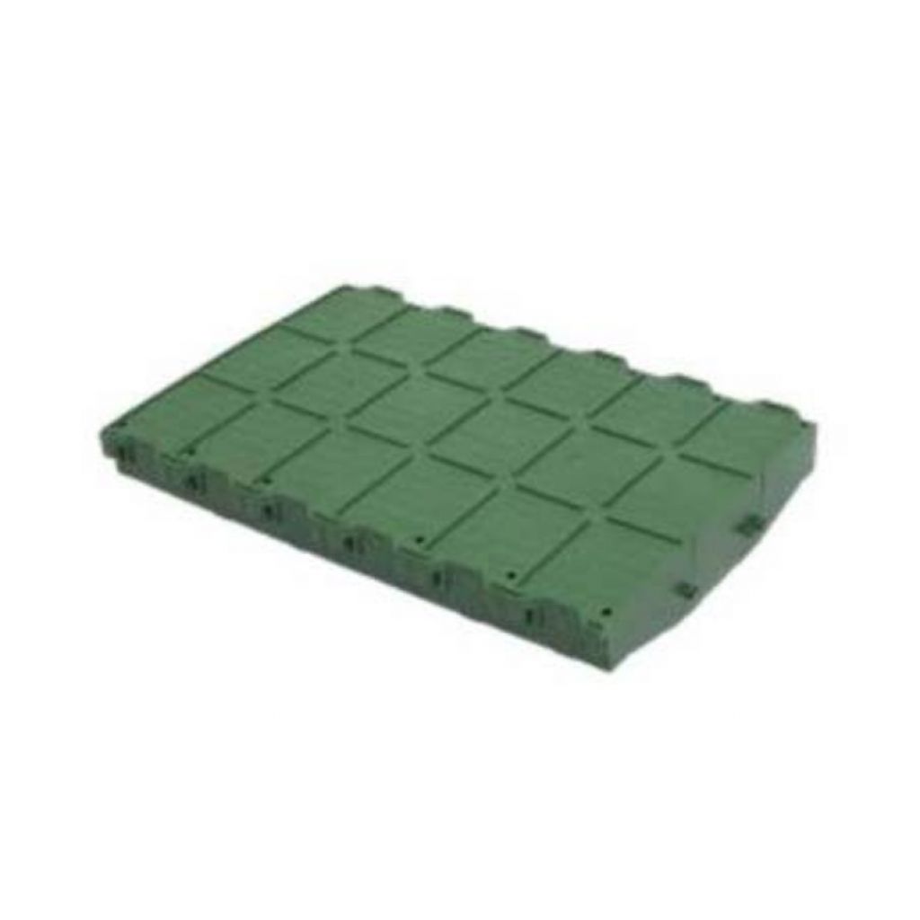 Listwa Aco Funki plastikowa do żaluzji COMBI-FLOOR szczecina 60x40cm