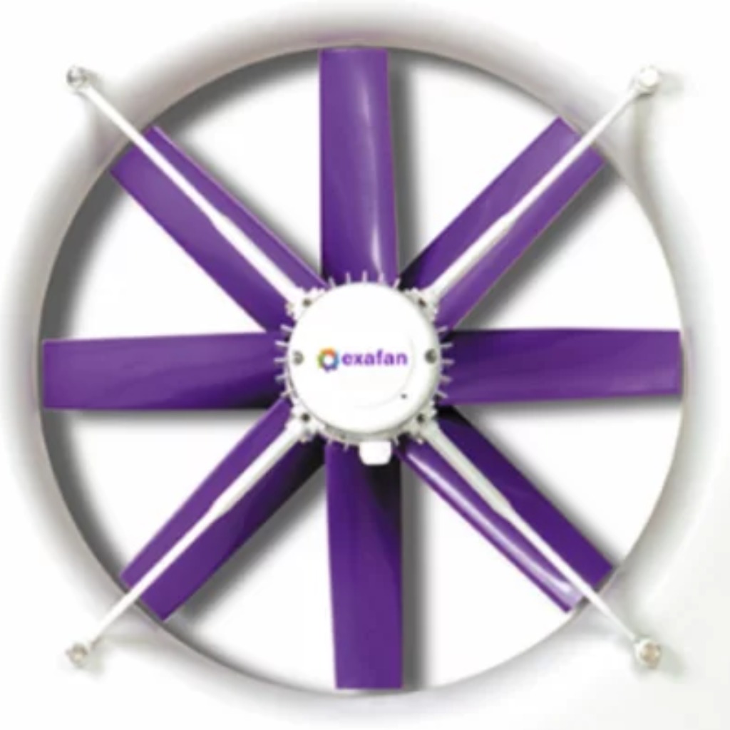 Exafan EU-50 50 Hz single-phase wall fan